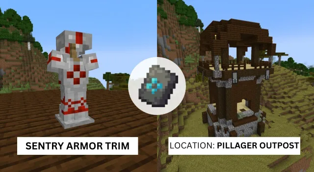 Sentry Armor Trim