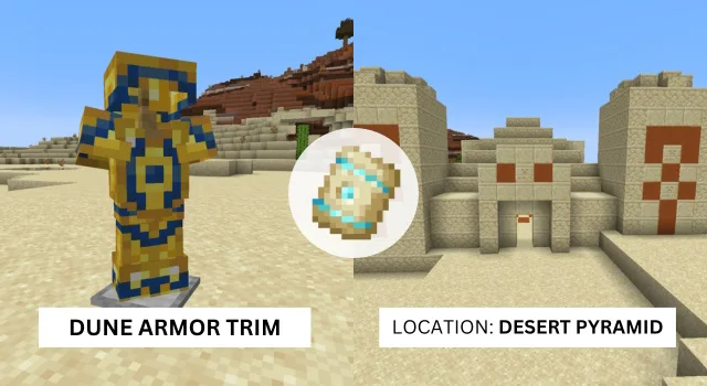 Dune Armor Trim