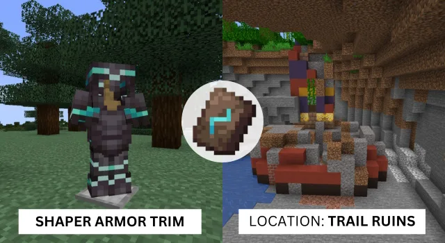 Shaper Armor Trim