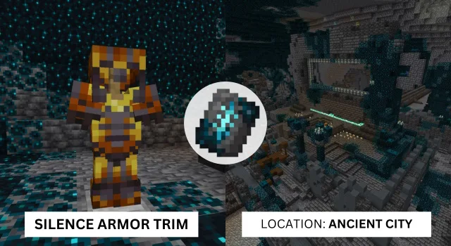 Silence Armor Trim