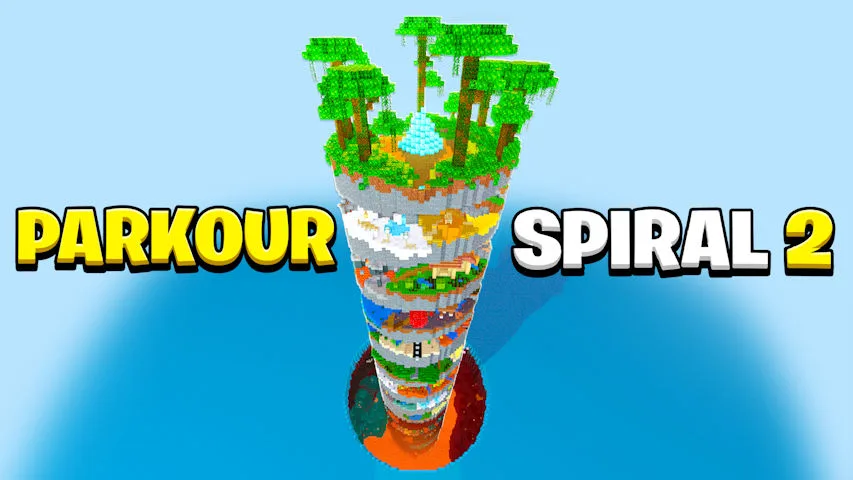 دانلود مپ پارکور اسپیرال دو (Spirtal 2)