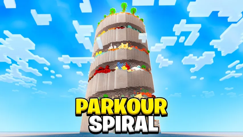 دانلود مپ پارکور اسپیرال یک (Spirtal 1)