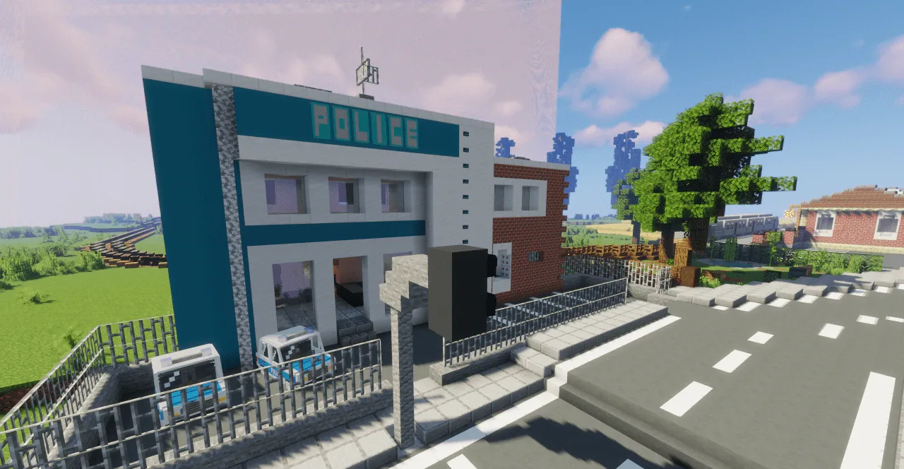 دانلود مپ شهر برای دنیای نقش افرینی (RolePlay City Map) — تصویر 4