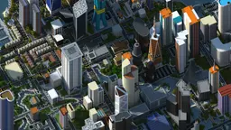 دانلود مپ شهر Matt's MineCity ماینکرفت | نقش‌آفرینی مدرن و زیبا — تصویر 4