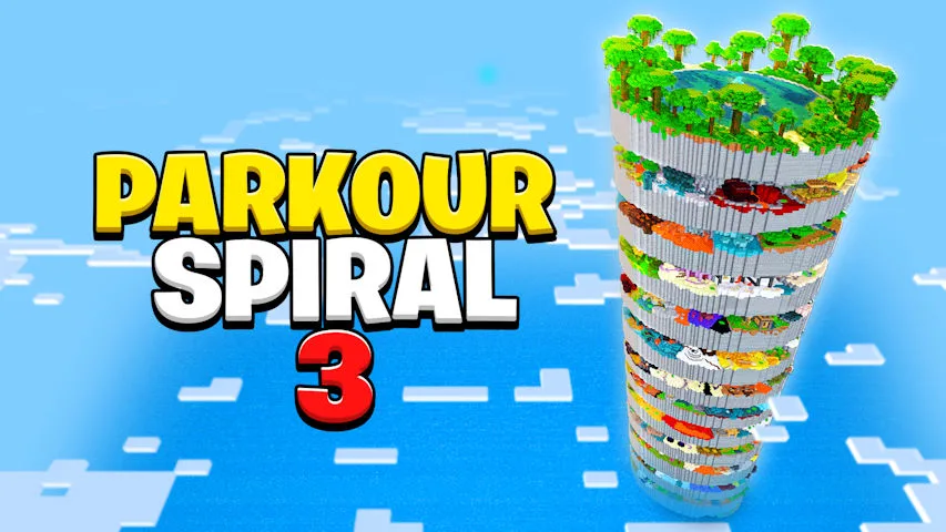 دانلود مپ پارکور اسپیرال یک (Spirtal 3)