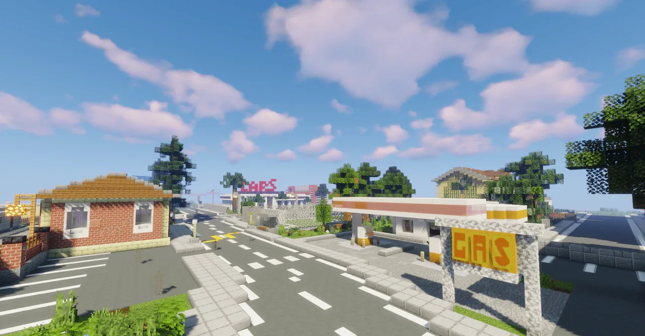 دانلود مپ شهر برای دنیای نقش افرینی (RolePlay City Map) — تصویر 3