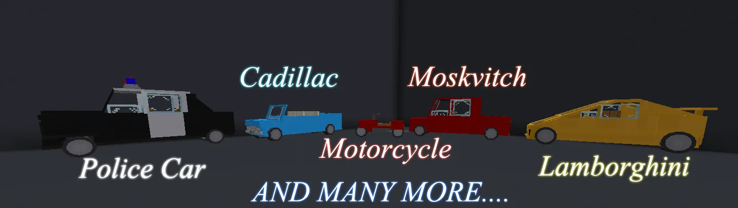 دانلود پلاگین خودرو، هواپیما و هلیکوپتر ماینکرفت | مدل‌های سه‌بعدی سفارشی (QualityArmory Vehicles 2) — تصویر 14