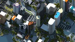 دانلود مپ شهر Matt's MineCity ماینکرفت | نقش‌آفرینی مدرن و زیبا — تصویر 3