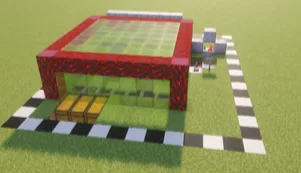 دانلود شماتیک Moss Farm | فارم ماس و استخوان خودکار برای ماینکرفت