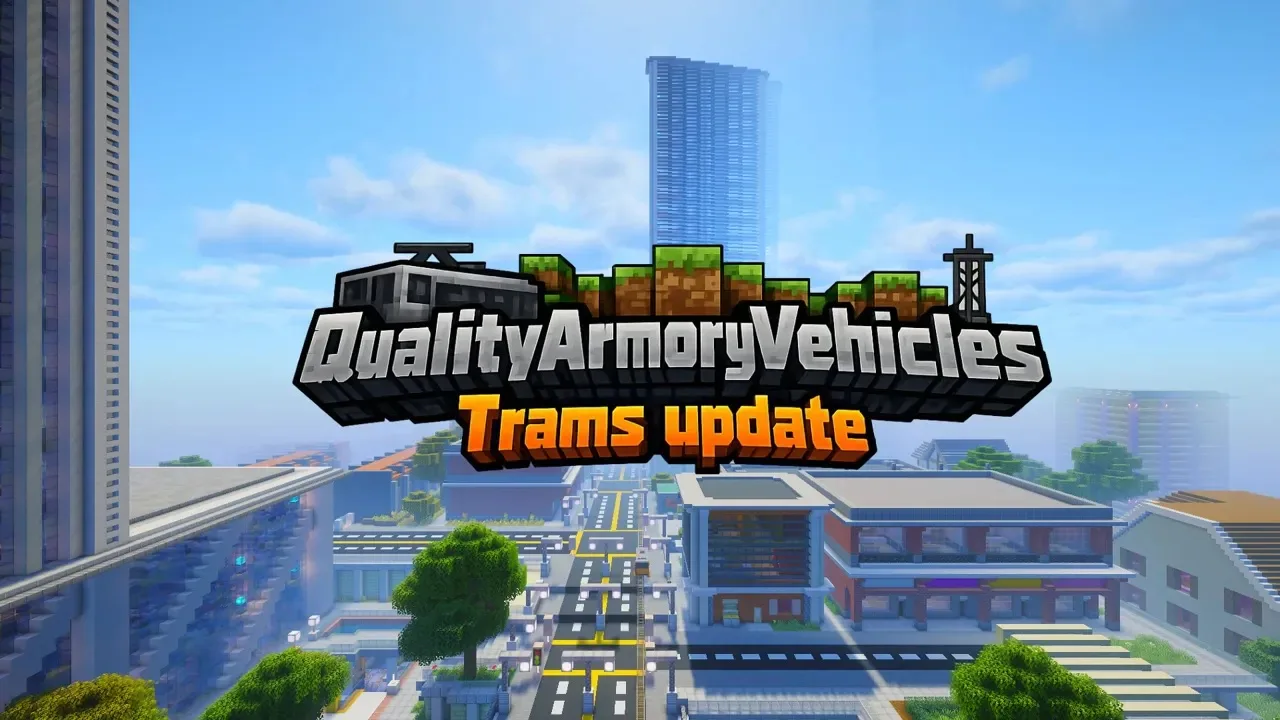 دانلود پلاگین خودرو، هواپیما و هلیکوپتر ماینکرفت | مدل‌های سه‌بعدی سفارشی (QualityArmory Vehicles 2) — تصویر 2